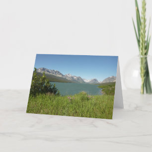Tarjeta Swiftcurry Vista del Lago en el Parque Nacional Gl