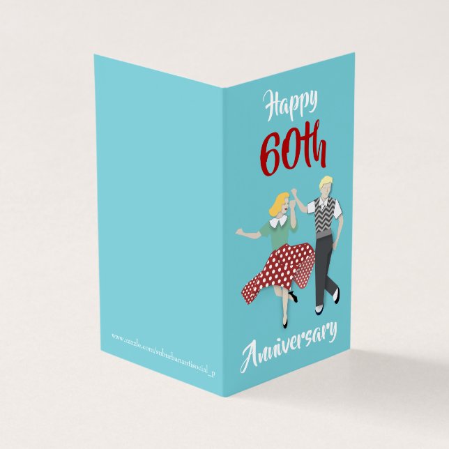 Tarjeta Swing Dance (Exterior)