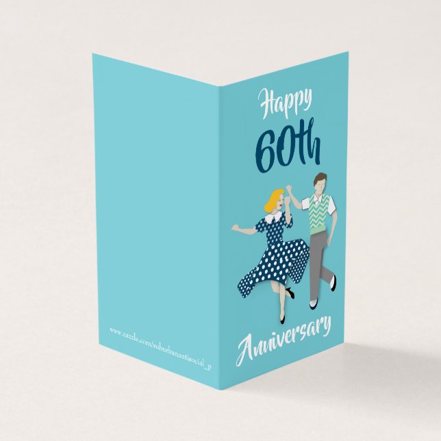 Tarjeta Swing Dance (Exterior)