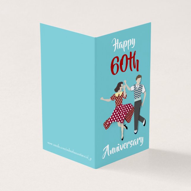 Tarjeta Swing Dance (Exterior)