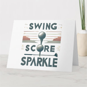 Tarjeta Swing, Score, Sparkle