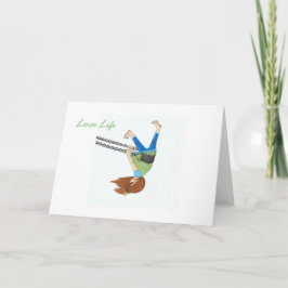Tarjeta Swing Time Notecard