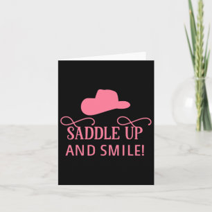 Tarjeta Sy Horse Lover Horseck Montando Vaquera Princesa W