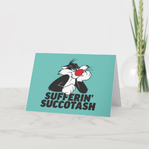 Tarjeta SYLVESTER™ "Sufferin' Succotash"