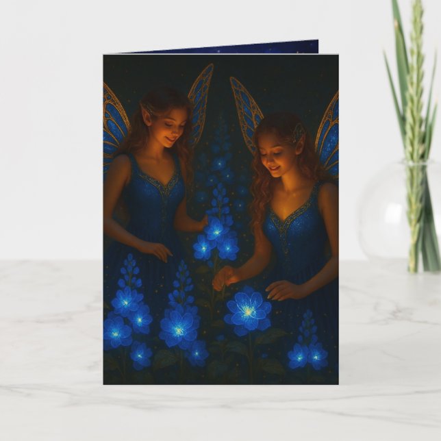 Tarjeta Sympathy Thinking of You Comfort Support Message (Anverso)