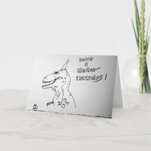 Tarjeta T Rex Odiaba La Apertura Presenta Navidades (Anverso)