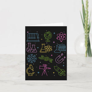 Tarjeta T Stem Ciencia Tecnología Ingeniería Matemáticas V