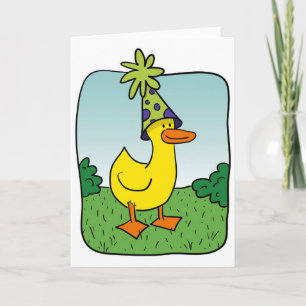 Tarjeta T.W. Pato 1