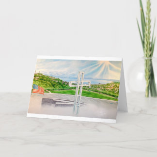 TARJETA TA SOLEDAD, LA JOLLA, CALIFORNIA