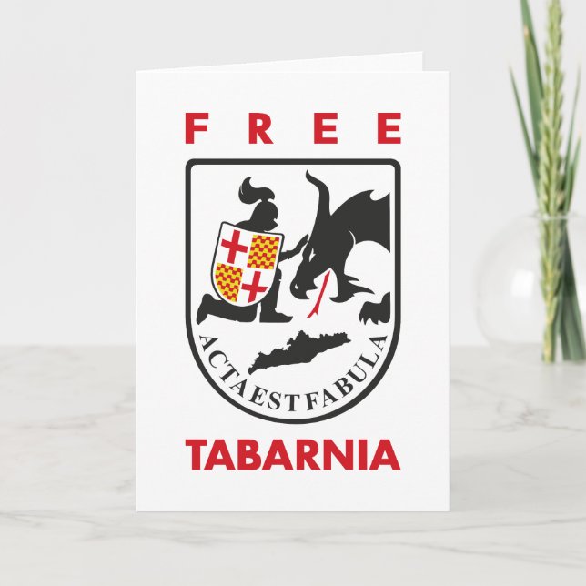 Tarjeta Tabarnia libre 3 (Anverso)