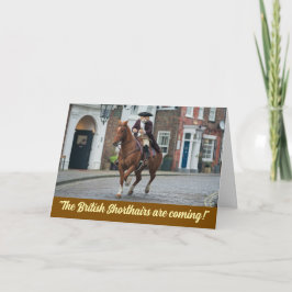 Tarjeta Tabby de la guerra revolucionaria