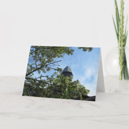 Tarjeta Tabernáculo en primavera - Viñedo de Martha