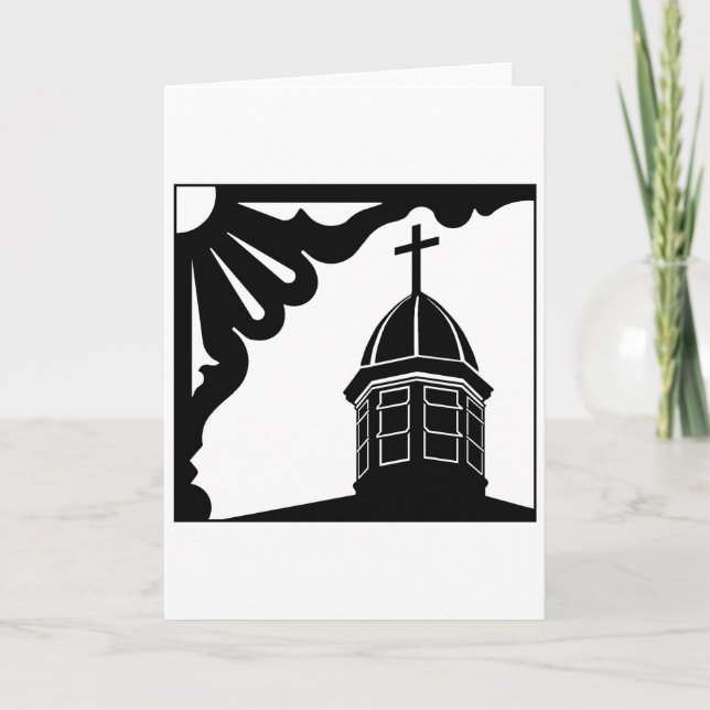 Tarjeta Tabernáculo y pan de jengibre - Viñedo de Martha (Anverso)