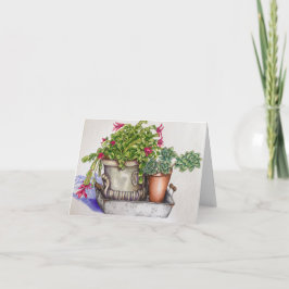 Tarjeta Tabla de patio