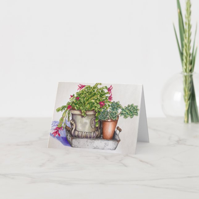 Tarjeta Tabla de patio (Anverso)