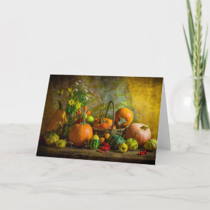 Tarjeta Tabla del ajuste de la calabaza de la caída del