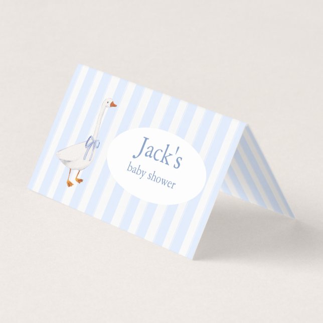 Tarjeta table topper (Reverso)