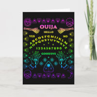 Tablero Ouija Espíritu Pastel Brujería Bruja Gothi