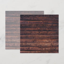 Tarjeta Tablones de madera con detalles de grano imagen de