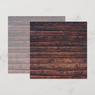 Tarjeta Tablones de madera con detalles de grano imagen de