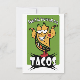 Tarjeta Taco Guy