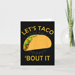 Tarjeta Taco por su camiseta - Taco Cinco de Mayo Tee