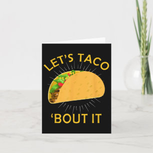 Tarjeta Taco por su camiseta - Taco Cinco De Mayo Tee G