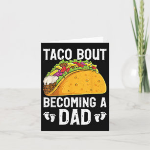 Tarjeta Taco se está convirtiendo en un bebé gracioso de p
