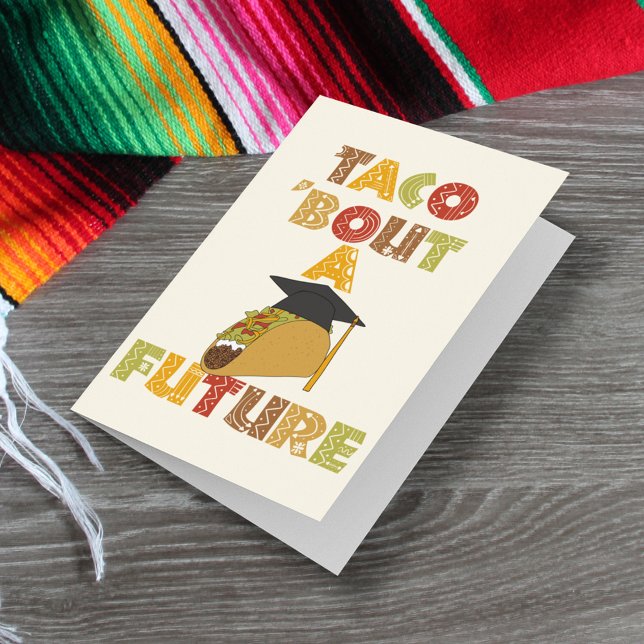 Tarjeta Taco sobre una futura Graduación Gradual (Subido por el creador)