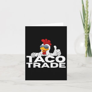 Tarjeta Taco Trump divertido siempre expulsa a _1