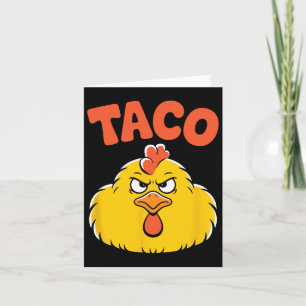 Tarjeta Taco Trump siempre elimina el humor político