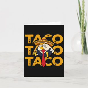 Tarjeta Taco Trump siempre expulsa a Trump del pollo graci