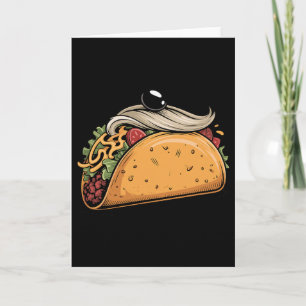 Tarjeta Taco Trump Siempre se Rajó Humor Político Tar