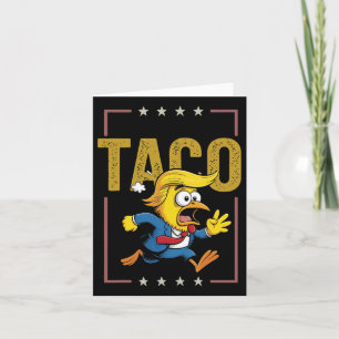 Tarjeta Taco vamos a hacer político gracioso a Taco