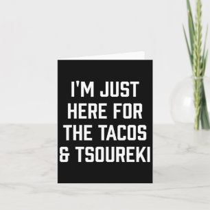 Tarjeta Tacos Y Tsoureki Funny Cinco De Mayo Gr Ortodoxo