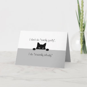 Tarjeta Táctil Gato Furtivo