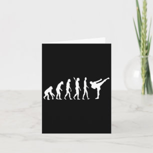 Tarjeta Taekwondo Mma Evolution Judo Kung Fu Tkw Kickboxin