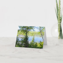 Tarjeta Tahquamenon Falls State Park Blank