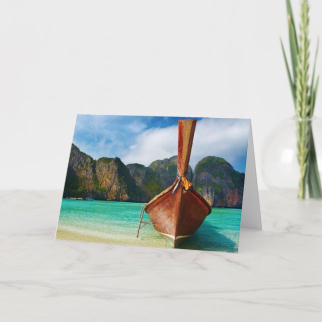 Tarjeta Tailandia (Anverso)