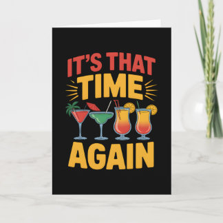 Tarjeta Tails Tropical Summer Island Vacation Caribbean Ho