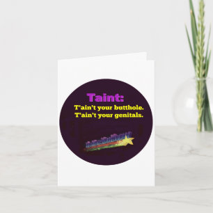 Tarjeta T'aint.
