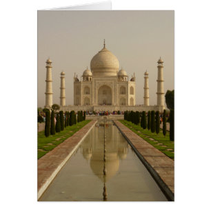 Tarjeta Taj Mahal Blank