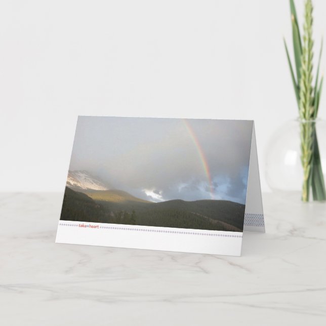 Tarjeta take*heart (Anverso)