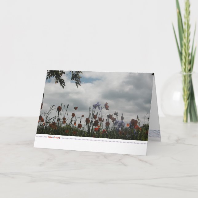 Tarjeta take*heart (Anverso)