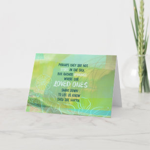 Tarjeta Tal vez las estrellas son nuestras queridas