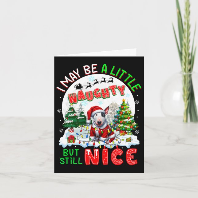 Tarjeta Tal Vez Soy Pequeño Malvado, Pero Todavía Bonito T (Anverso)