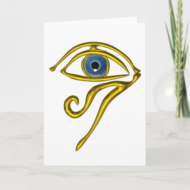 TARJETA TALISMAN AZUL (Anverso)