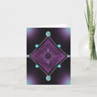 Tarjeta Talisman para curar Notecard