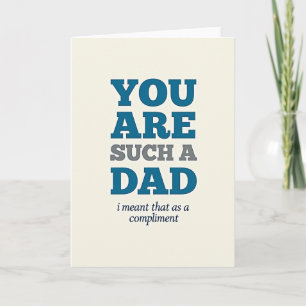 Tarjeta Tallada Serena del Día del Padre