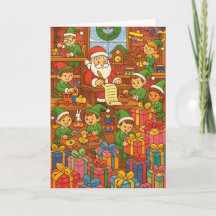 Taller de Santa Elfos Ocupados Navidad Personaliza